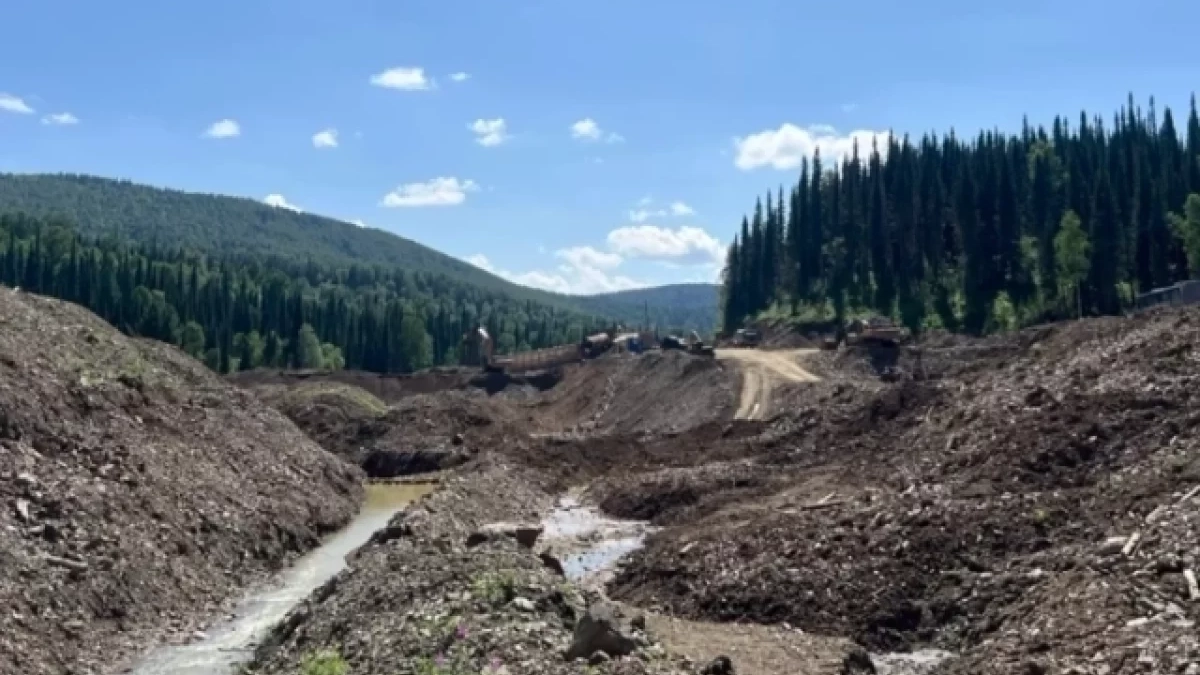 Золотодобывающая компания в Кемеровской области заплатит за загрязнение реки