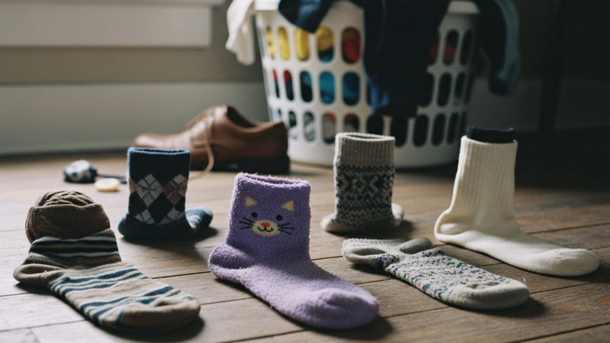 Носки "одиночки" больше не выкидываю: вот что из них делаю - 6 оригинальных идей для дома