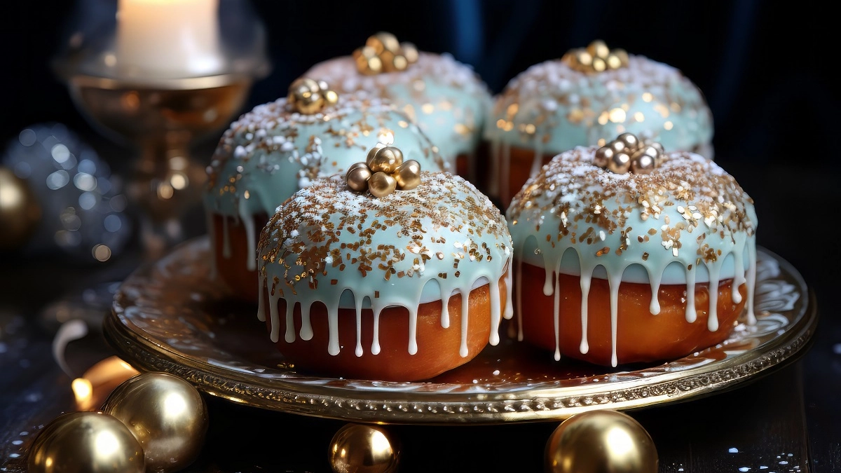 Никакой сахарной пудры и трещин: мягкая глазурь для куличей всего из 2 продуктов — красиво растекается