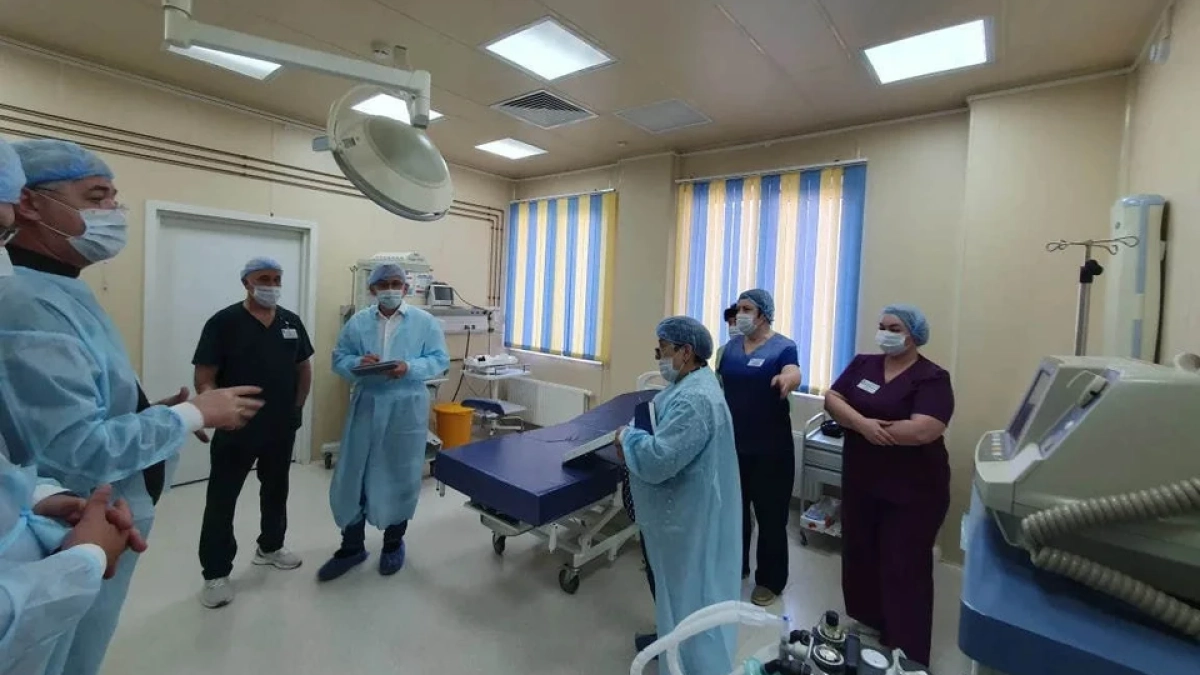 Московские специалисты проверили роддома и детские больницы Кемеровской области