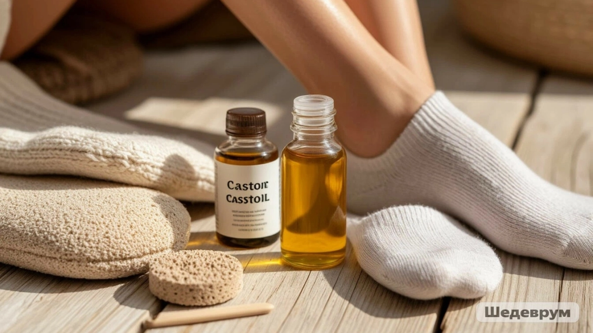 2 капли средства — и кожа на ногах больше не сухая: смазала и увлажнила, пяточки мягкие, как у младенца