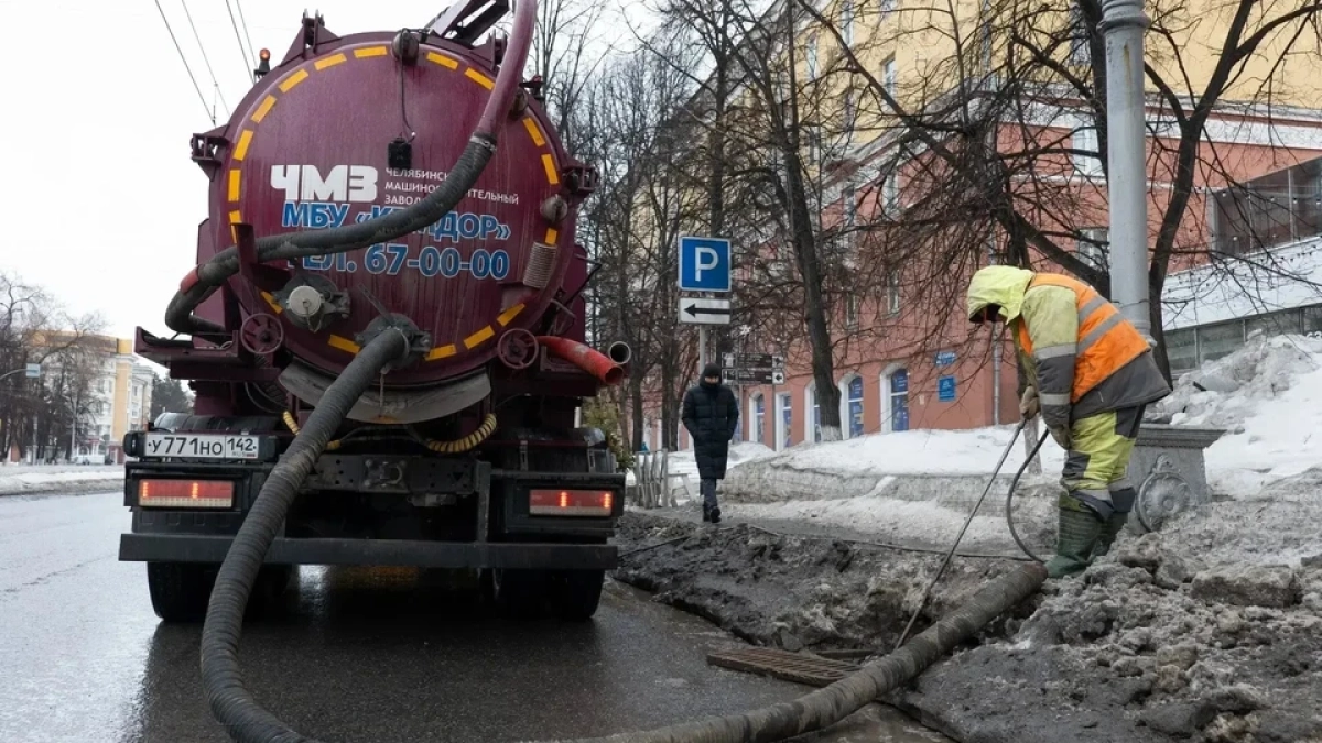 В Кемеровской области дорожные службы готовят инфраструктуру к половодью
