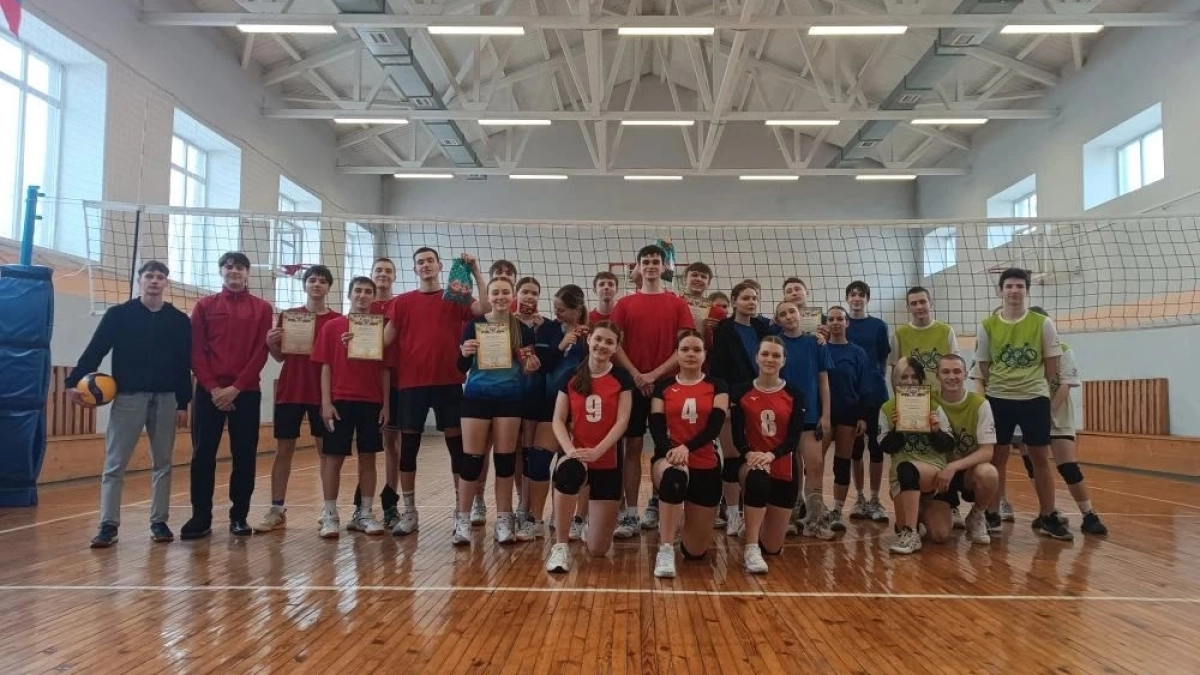 В Киселевске прошел волейбольный турнир памяти ликвидаторов радиационных аварий