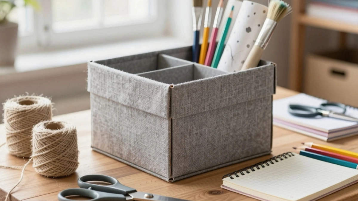 Выкидывать коробки от обуви - моветон: новый тренд 2026 — идея, что из них можно сделать для дома и кухни