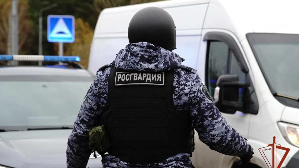 Росгвардейцы Кузбасса спасли женщину от избиения пьяным мужем 