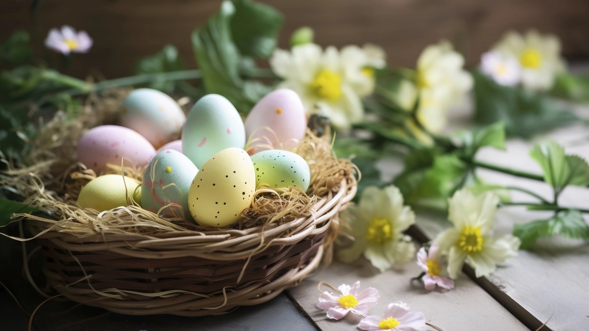Как украсить квартиру к Пасхе: 5 оригинальных идей декора своими руками