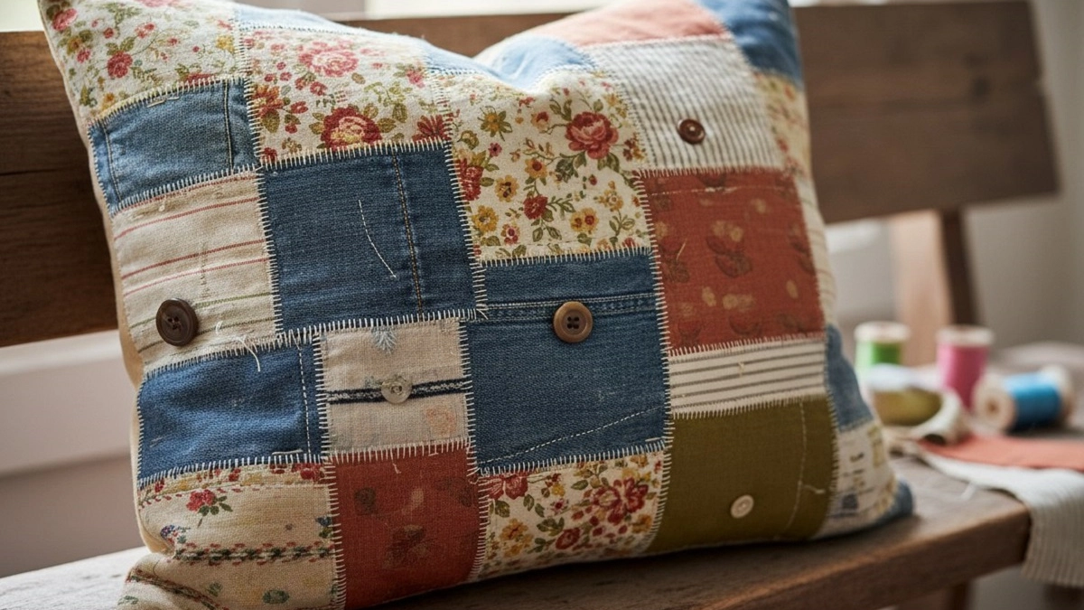 Как сделать из старых тряпок дизайнерские штучки: простые хитрости для второй жизни текстиля