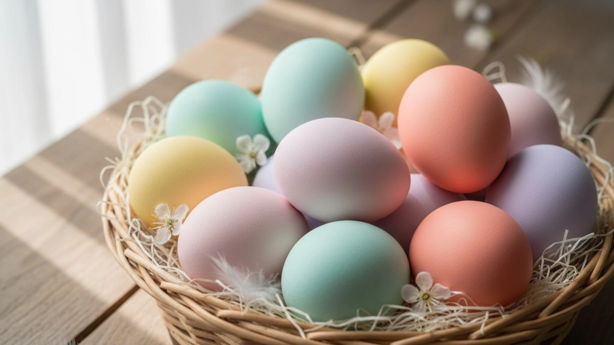 Шелуха от лука — уже не модно: 2 "эстетик"- цвета яиц на Пасху, как повторить нежный весенний тренд
