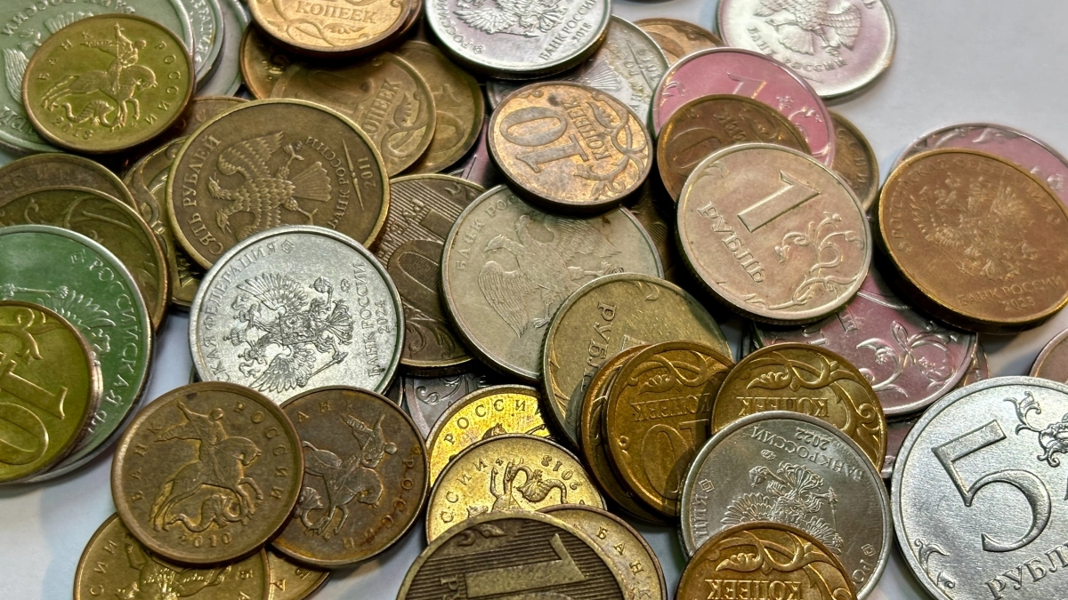 Жители Кемеровской области за 2 недели могут бесплатно обменять мелкие деньги в банках