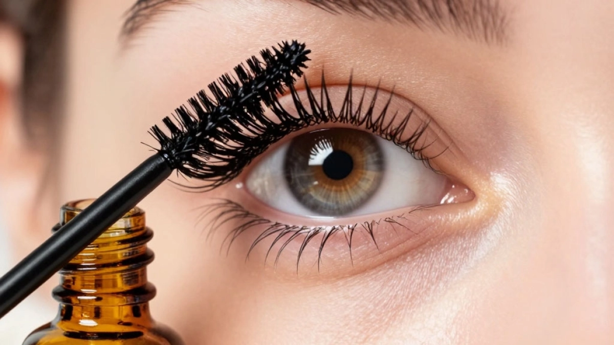Тушь для ресниц больше не нужна: мажу маслом раз в 3 дня — результат через месяц
