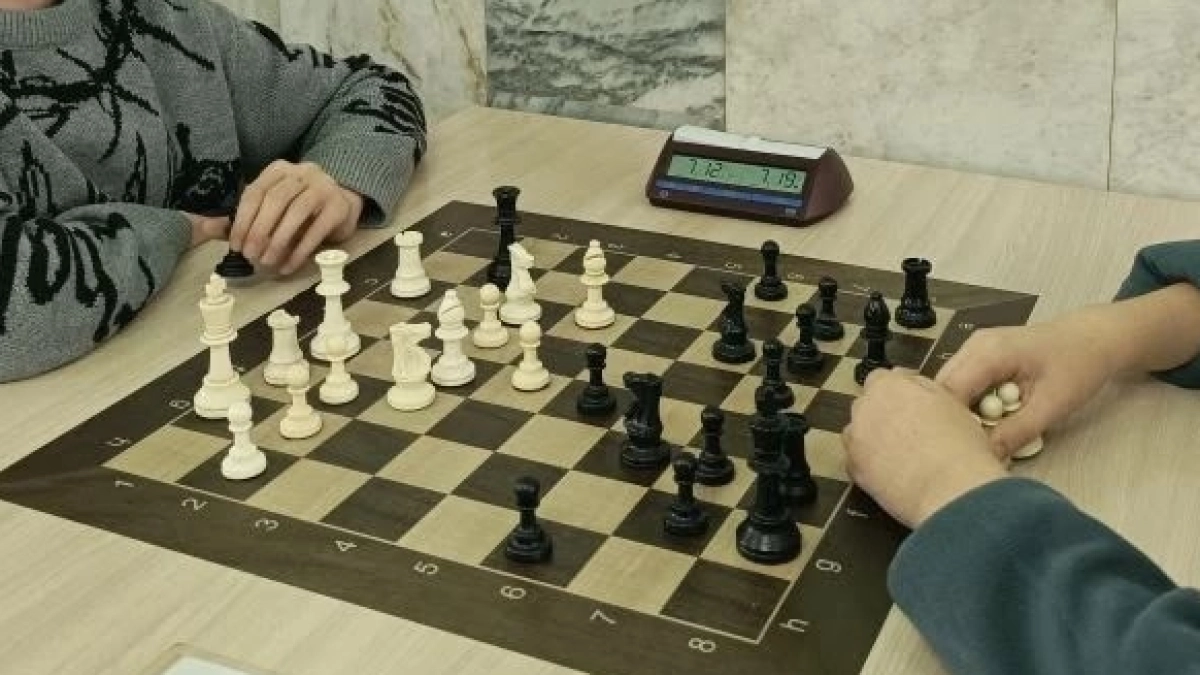 В Киселевске завершился муниципальный этап шахматного чемпионата Кузбасса