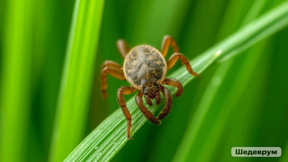 Белая ткань и палка – всё, что необходимо: как эффективно проверить участок на клещей за 5 минут