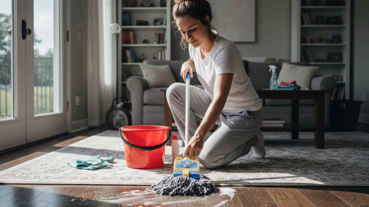 Забудьте о химии: дом будет пахнуть свежестью неделю — простой ингредиент для мытья полов