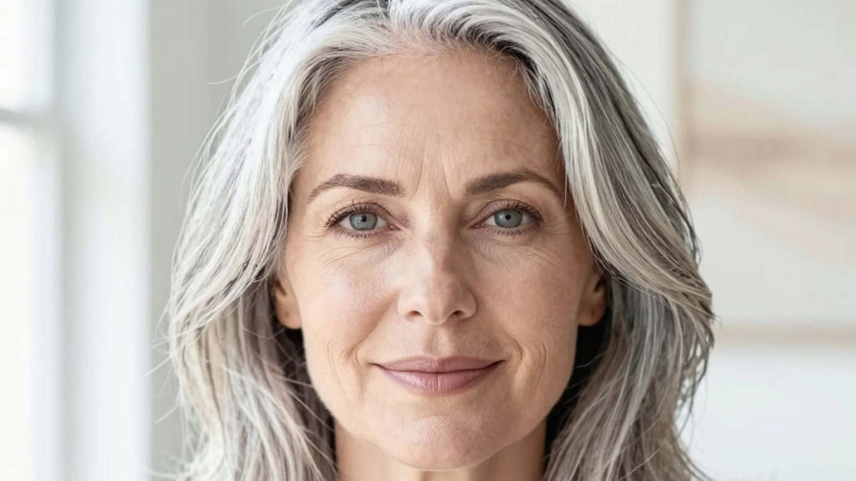 Не бойтесь серебра: как подчеркнуть седину, чтобы лицо выглядело свежее и моложе — примеры трендовых оттенков