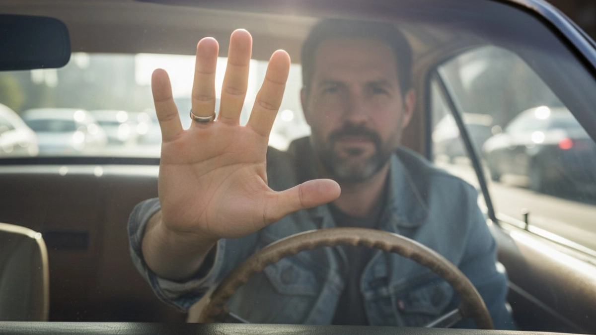 Зачем водители показывают открытую ладонь с растопыренными пальцами и другие знаки на дороге 