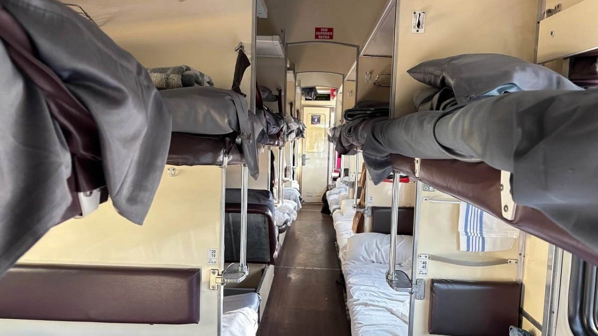 Беру 37 и 54 место в поезде - и еду как царица: в 2 раза дешевле, без тесноты и духоты