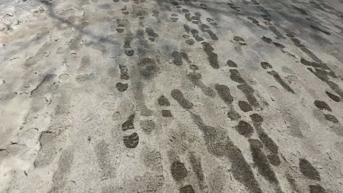 В Кемеровской области пройдет дождь и мокрый снег: погода в регионе 10 апреля