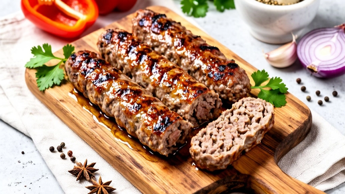 Вместо надоевших всем котлет: готовлю сочные люля-кебабы из фарша прямо дома. Незаменимое блюдо для гостей