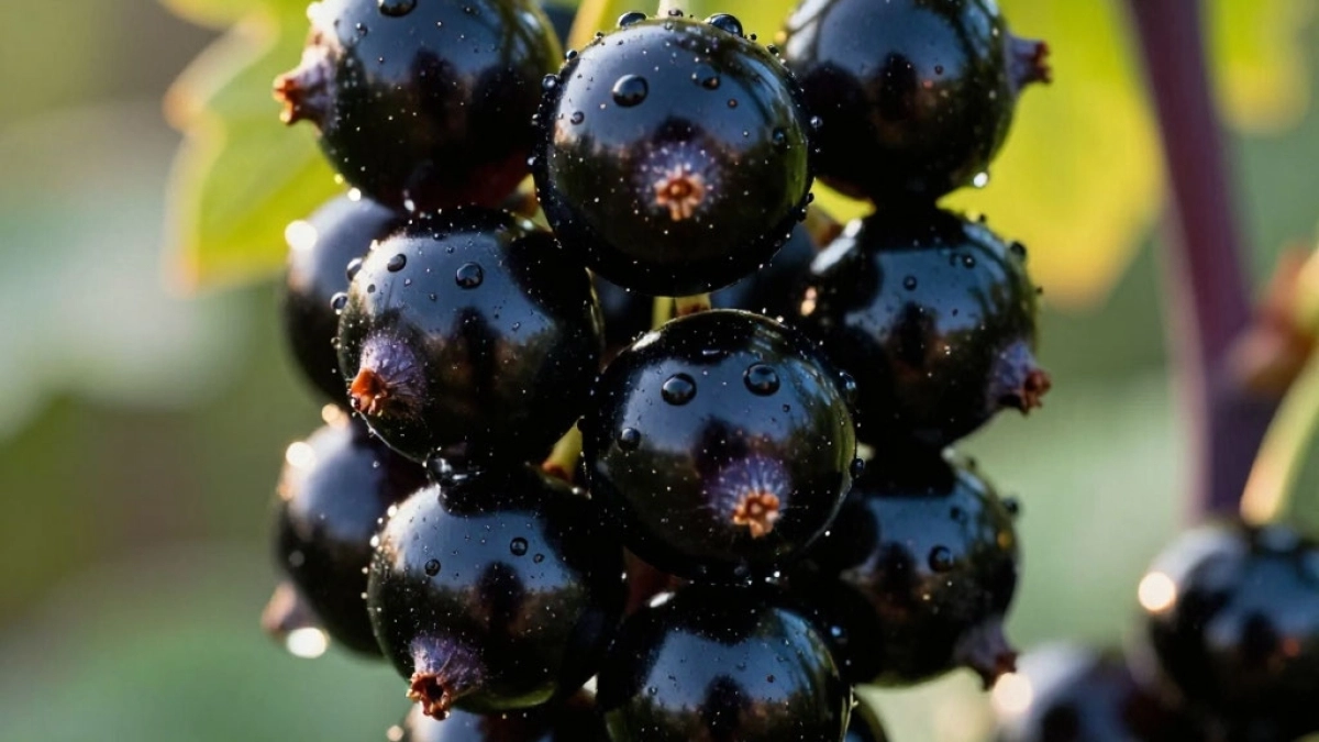 Сыплю 3 ложки под смородину после цветения — и ягоды наливаются мёдом: размером с крупный виноград, трескаются от сладости