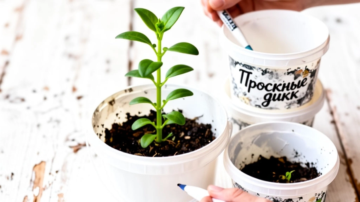 Майонезные ведерки в апреле не выкидываю - и радуюсь своей находчивости: вот каким образом применяю