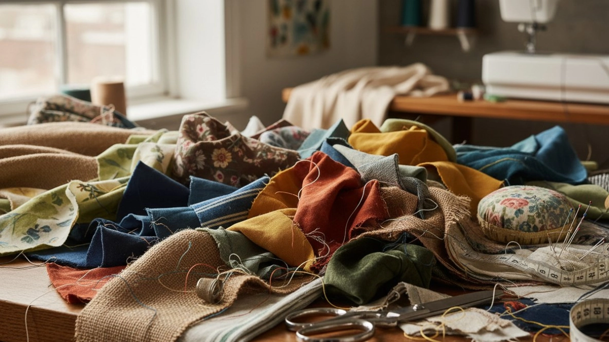 Вторая жизнь тканевых обрезков: 7 простых до гениальности идей, как превратить ненужные тряпки в полезные мелочи для дома