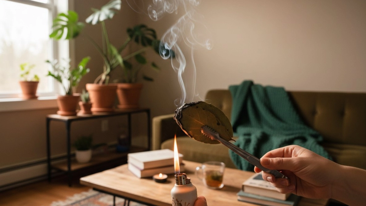 В апреле зажигаю лавровый лист в квартире: вот для чего  — мало кто знает эту хитрость