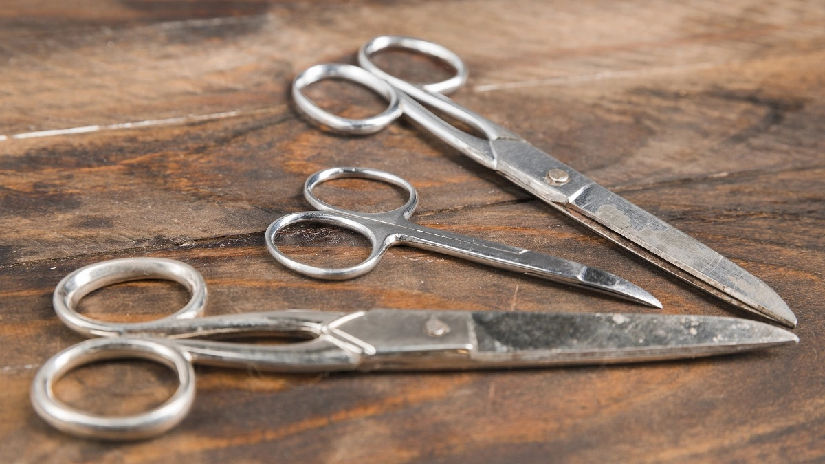Ножницы острее скальпеля: если затупились, использую эти трюки – 3 простых метода заточки