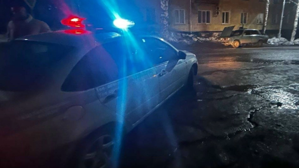 В Кузбассе «красивый» номер на ВАЗ и опьянение стоили водителю свободы