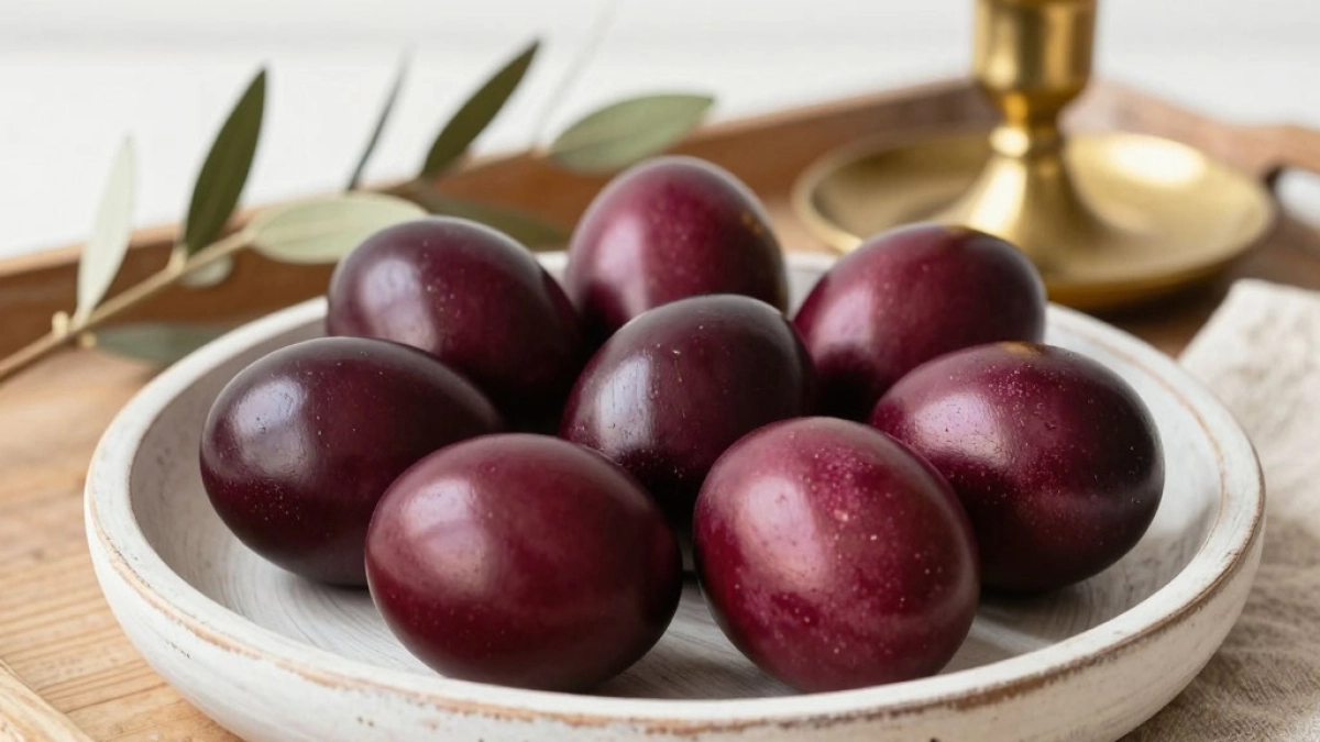 Мерцающее бордо: как покрасить яйца на Пасху 2026 года в самый трендовый цвет весны