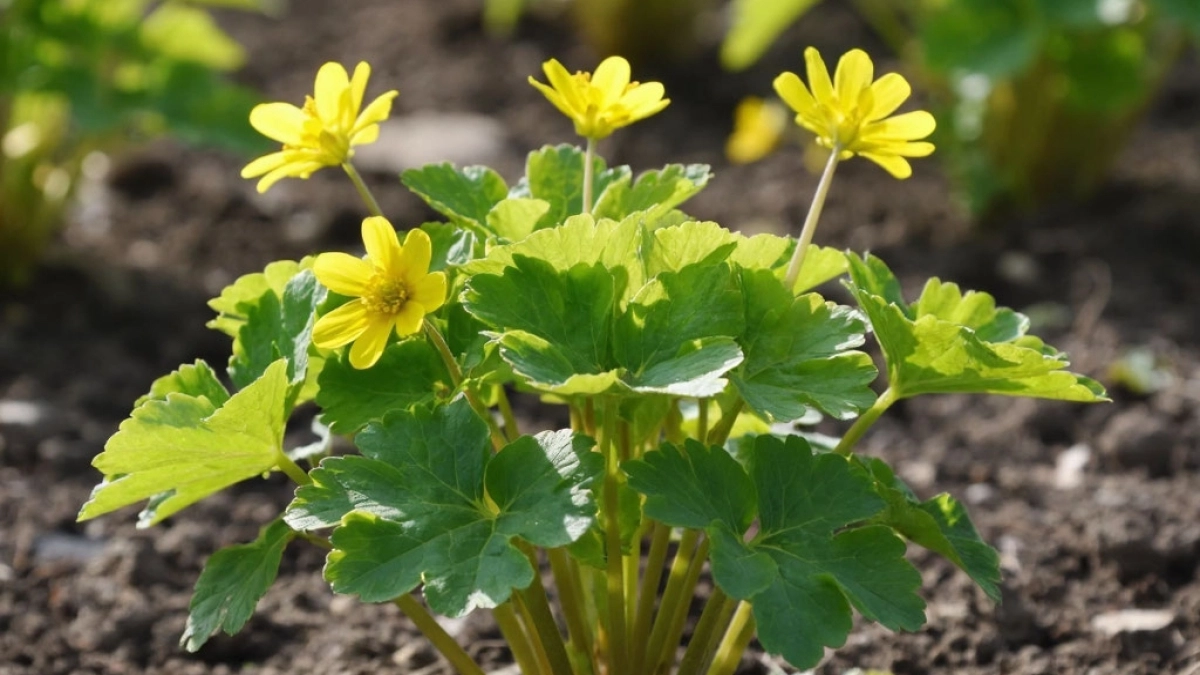 Убираю тлю и муравьев одной левой: нужен один сорняк – и огород защищен навсегда