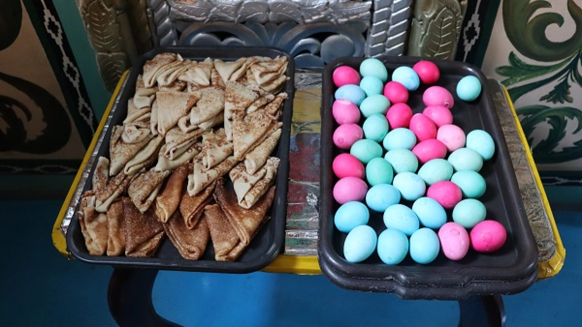 В колониях и СИЗО Кузбасса к Пасхе приготовили праздничное меню