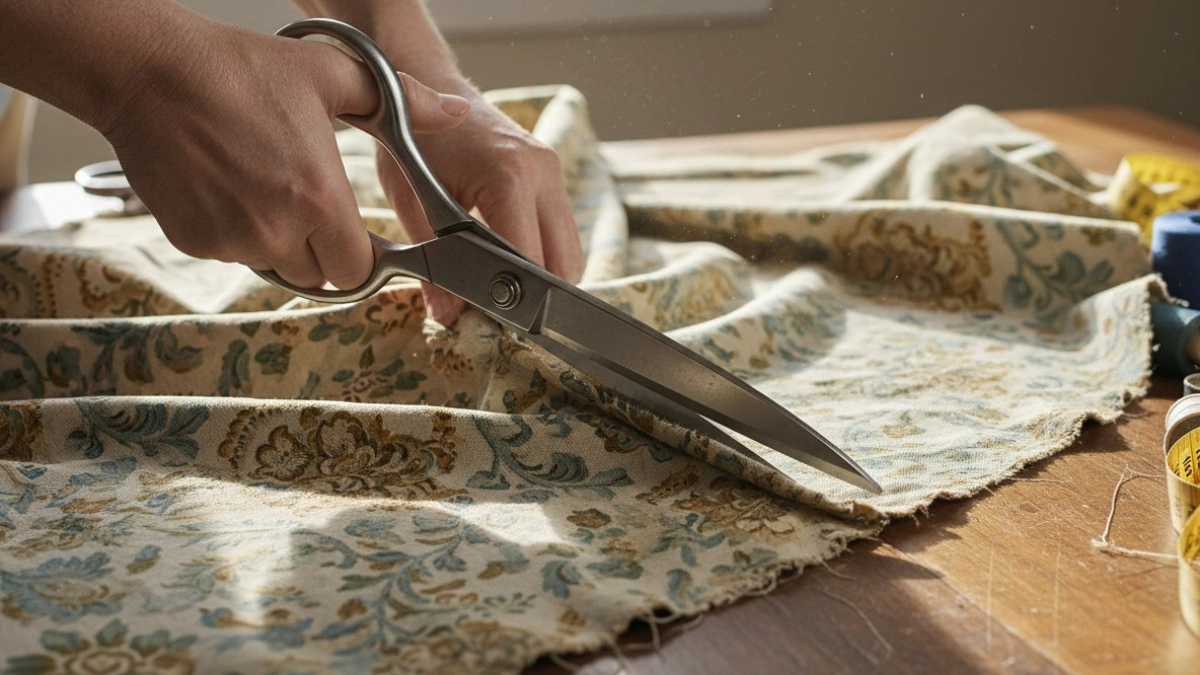 Старые занавески теперь на вес золота: делаю такое, что соседи просят подарить им — 3 оригинальных идеи без шитья