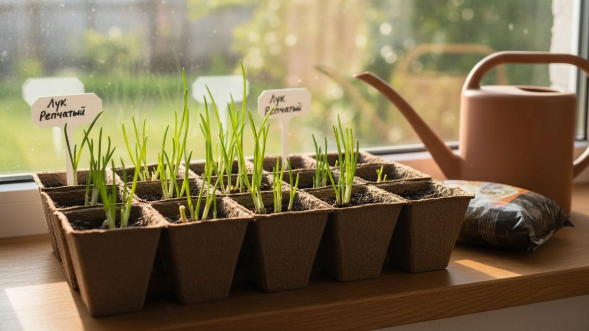 Здоровые ростки на подоконнике: простая подкормка, которая точно сработает - укрепит рассаду и защитит от болезней