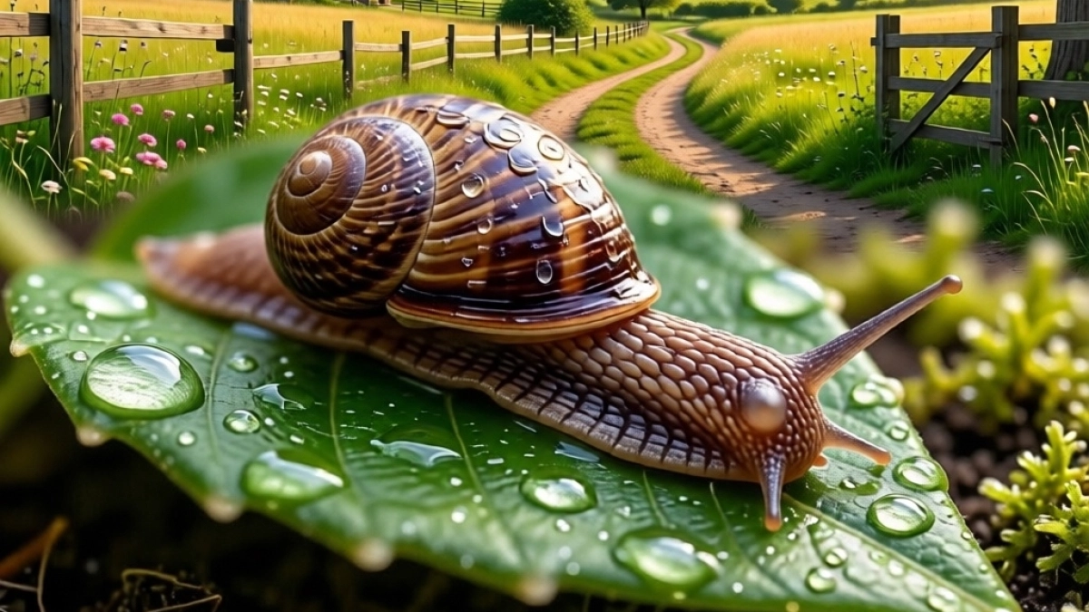Слизни хитрее, чем вы думаете: ручной сбор омолаживает их популяцию на ваших грядках — но выход есть