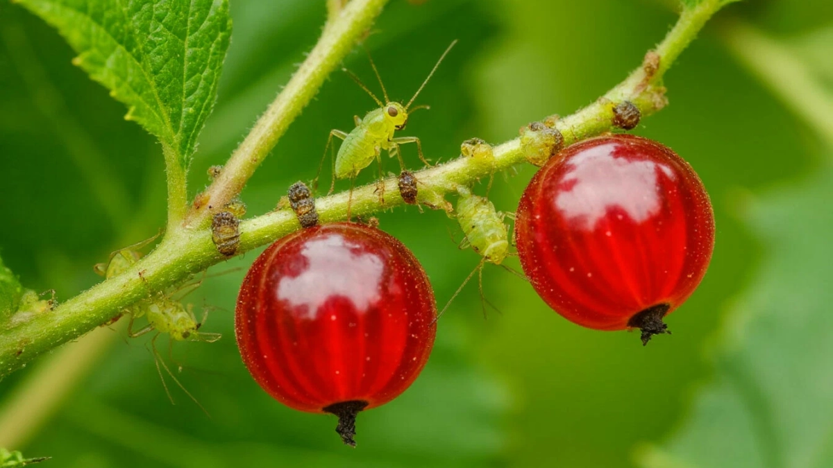Дачники, всего 8 ложек уксуса: и тля скукожилась - вредитель повержен в 2 счёта