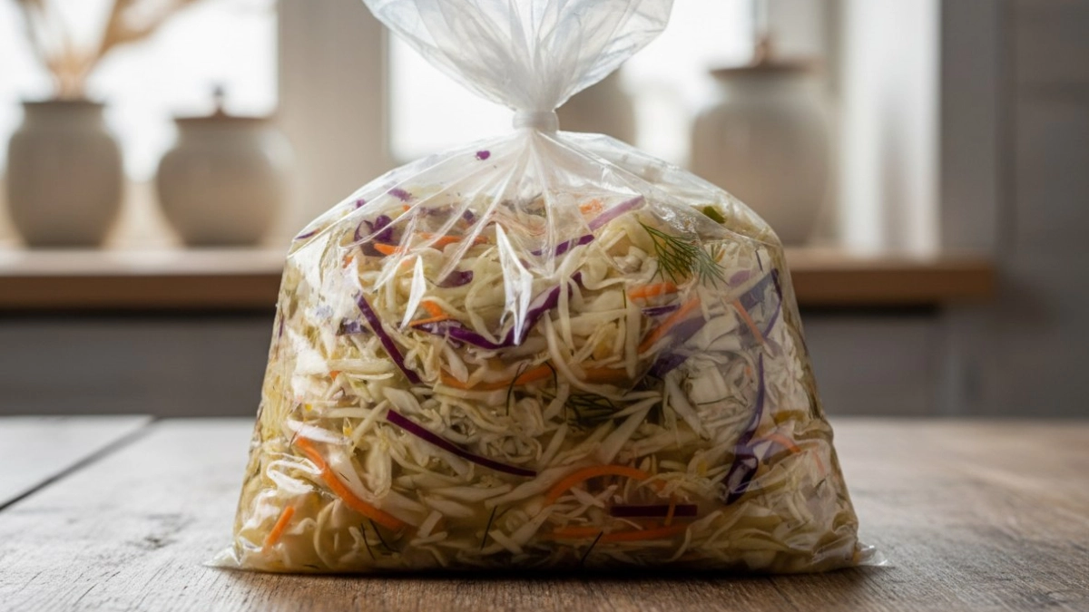 Капусту больше не квасим — берем пакет и едим уже через двое суток