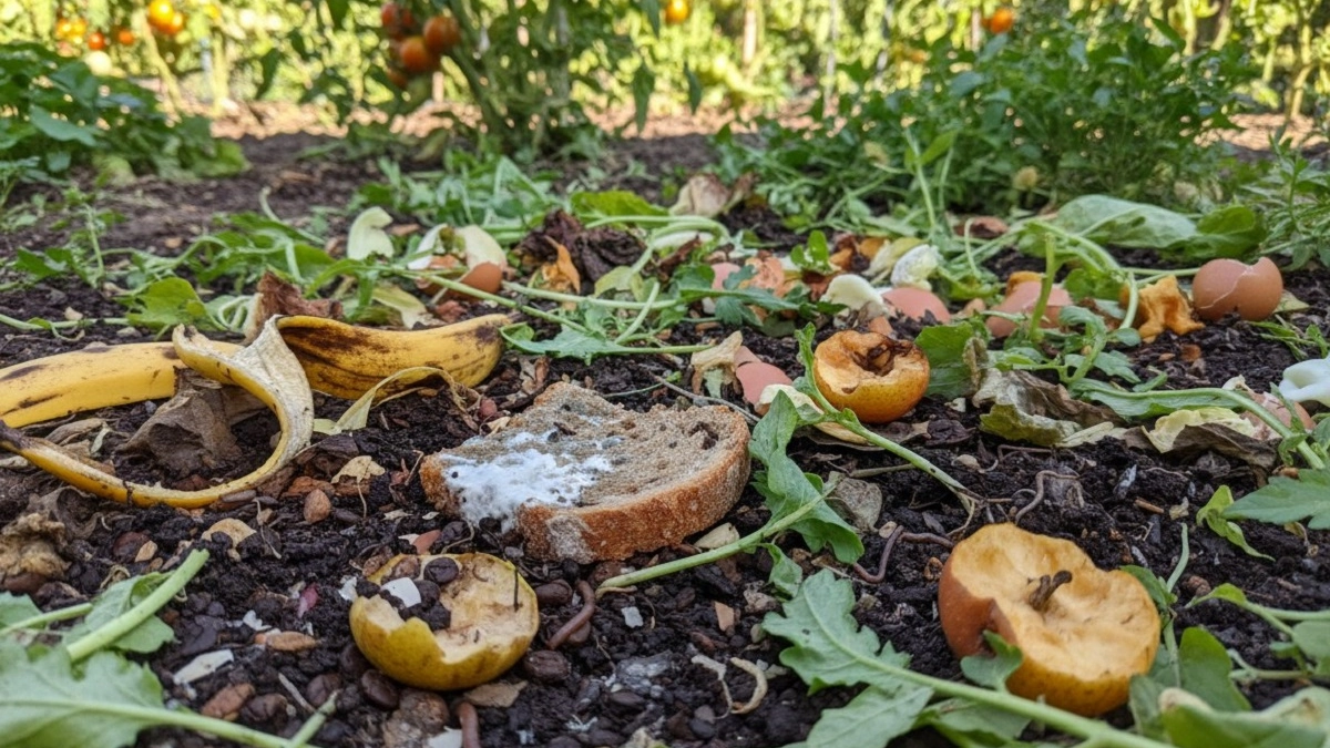 Не выбрасывайте кожуру: как кухонные отходы могут ускорить рост растений уже весной