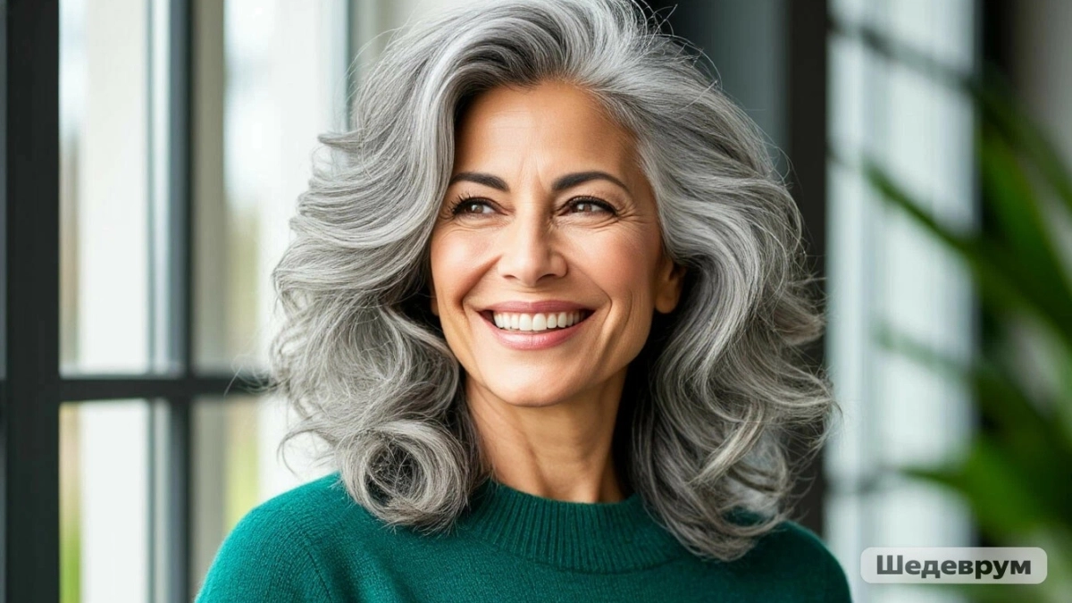 Неопрятная седина или благородное серебро: как перестать мучить волосы краской и молодо выглядеть
