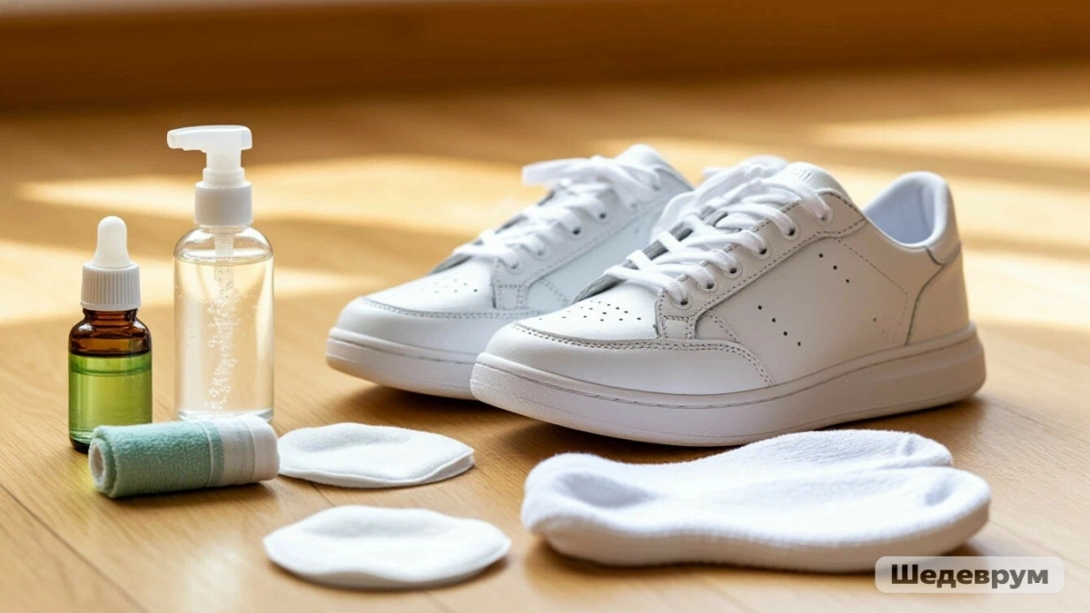 «Ну и запашок». Как избавиться от запаха из обуви даже в лютую жару. Опытная соседка поделилась секретом