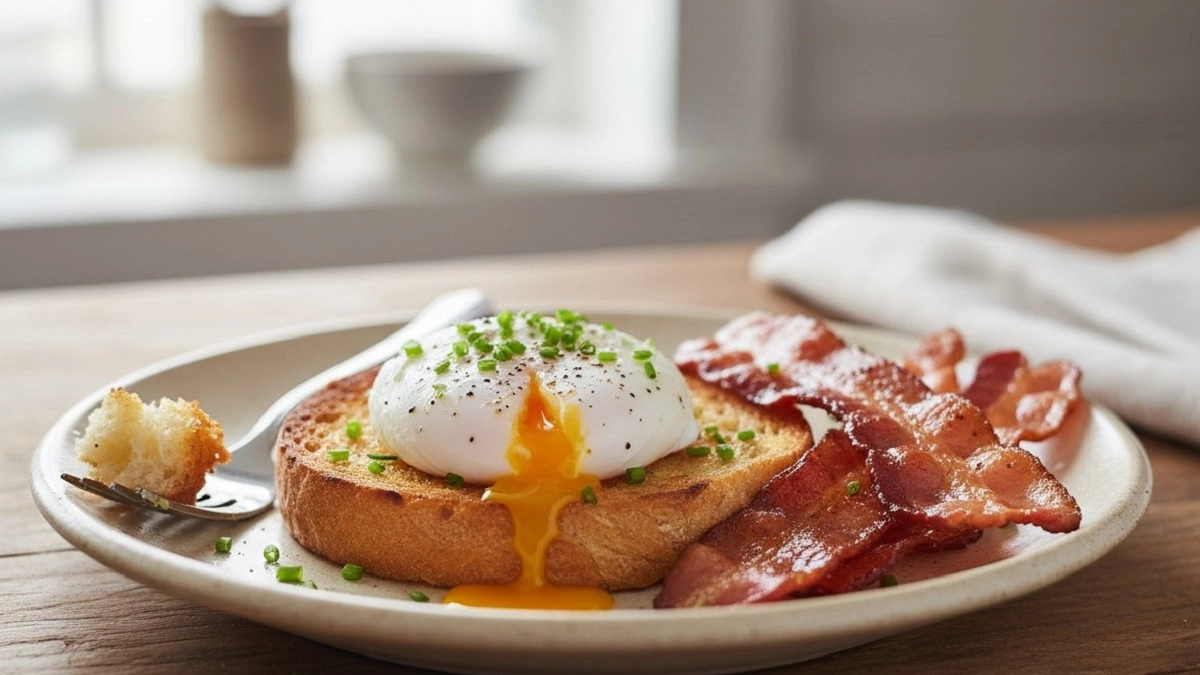 Яичница отдыхает, бутерброды в прошлом: новый тренд завтрака — тост с яйцом, беконом и пряным карри