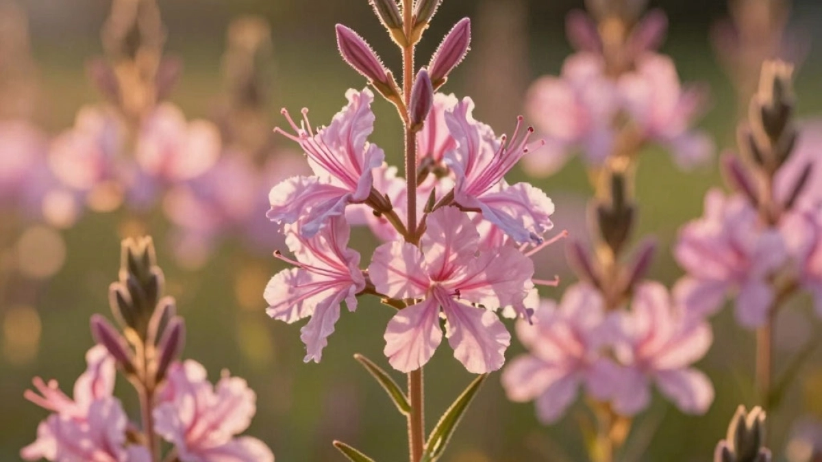 Архитектура легкости: гаура превратит клумбу в стильную танцплощадку без труда с вашей стороны