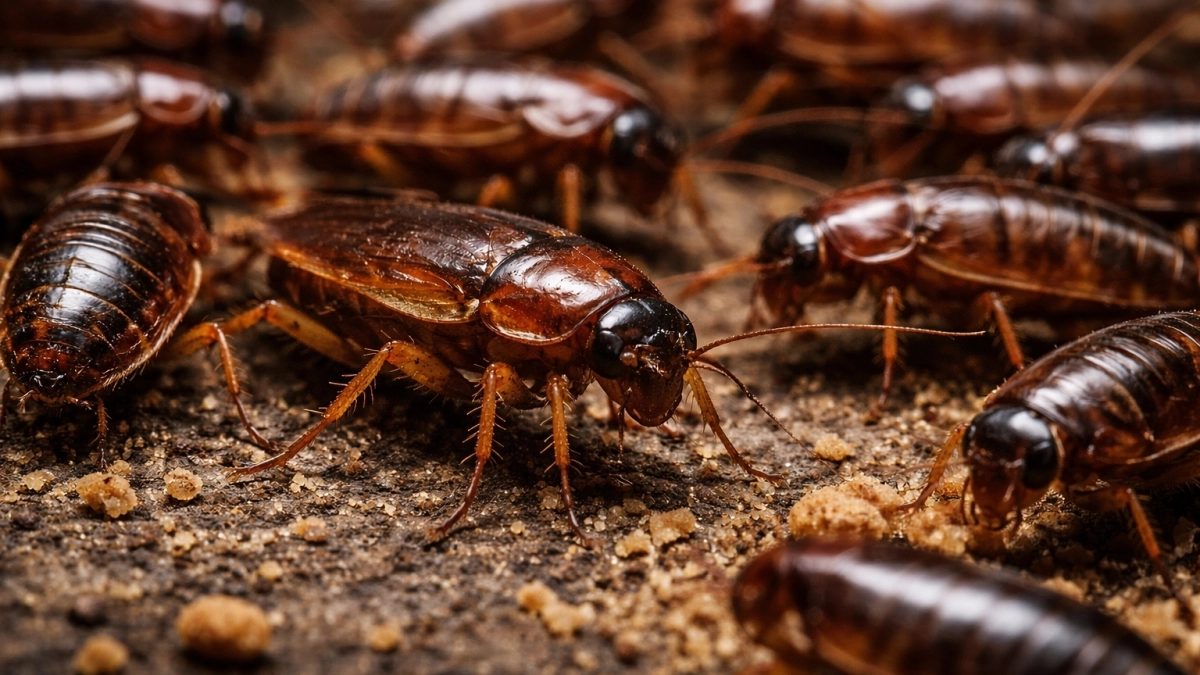 Действенное комбо против тараканов. “Стасики” сейчас и носа не суют в мою квартиру