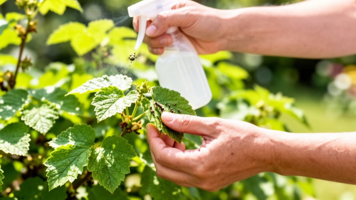 Дачники, вот 3 работающих раствора от тли: работают против "гадов" безотказно