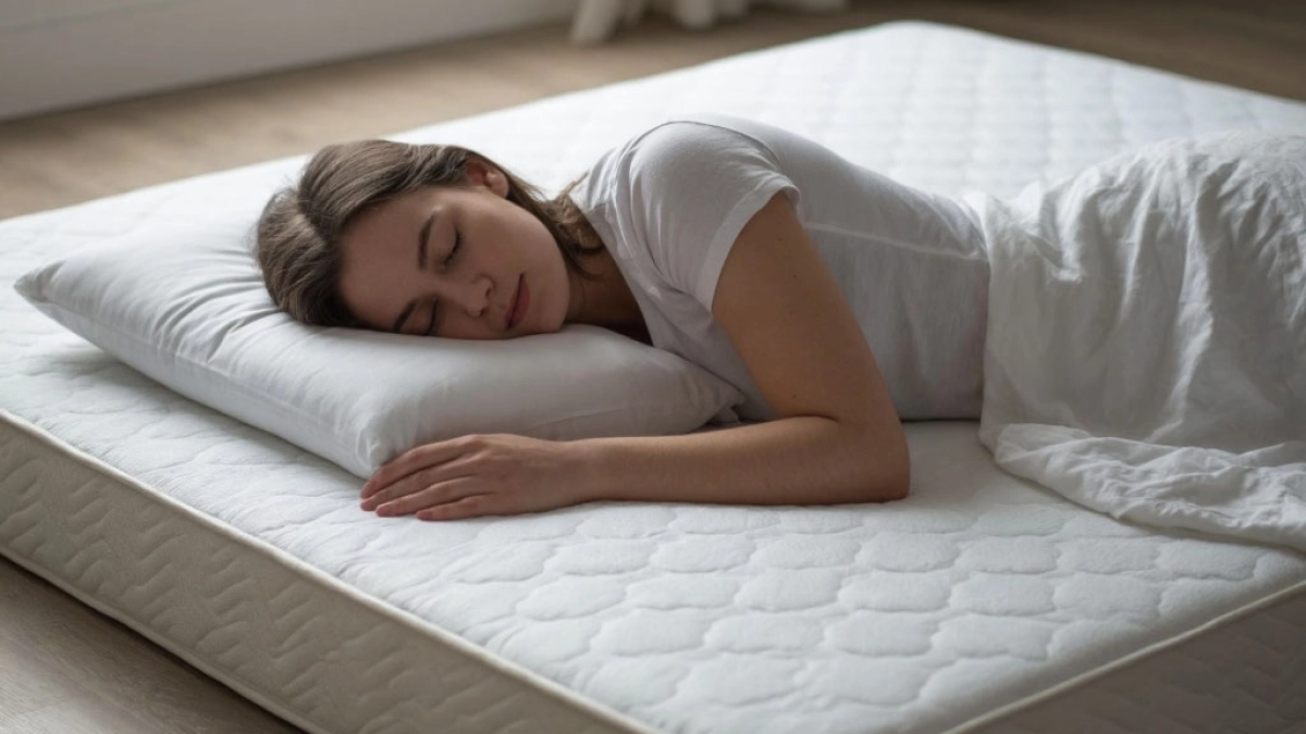 Раз в месяц насыпаю соду на матрас и сплю сном младенца на чистой постели