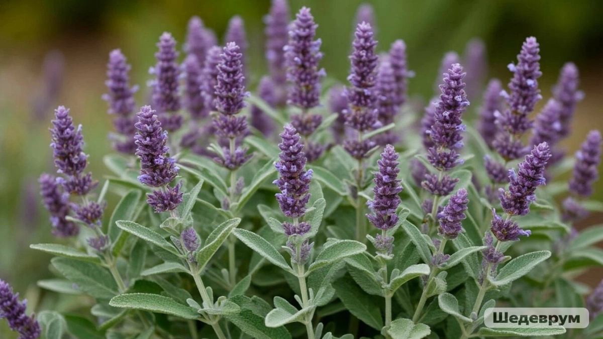 Вместо избалованной лаванды посадите шалфей — гордость цветника: за что его любят и как правильно вырастить