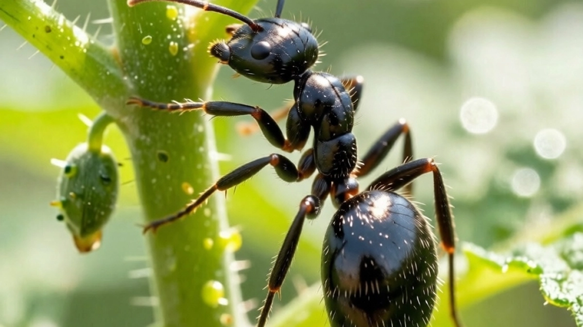 Прогнала муравьев и тлю из сада на весь сезон: помог 1 трюк — на процедуру потратила 5 минут, а эффект мощнее любого яда