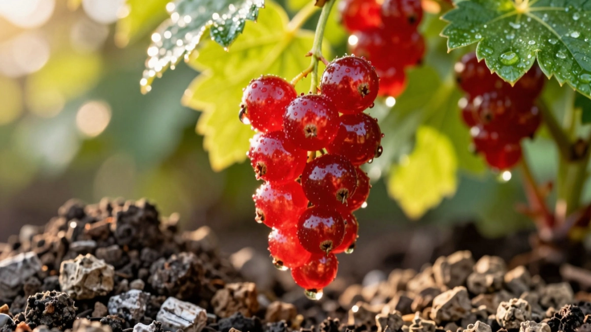 Смородина вымахает как виноград: отправляем под куст весной — урожай удваивается