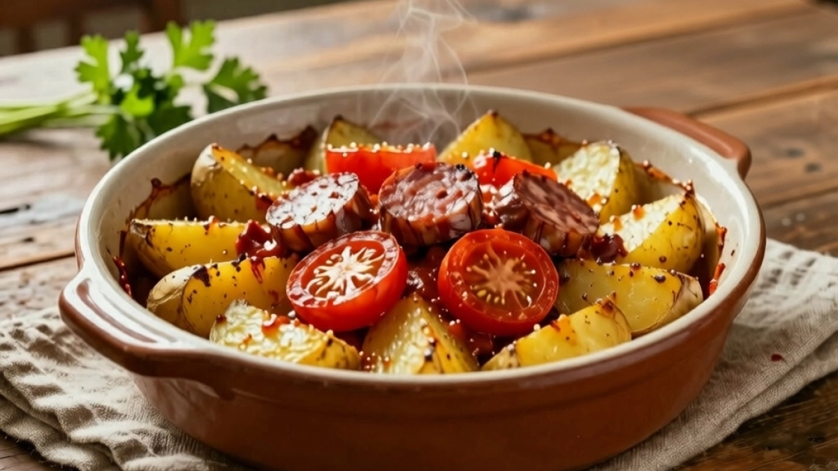 Картошку больше не жарю — готовлю ее по-португальски: рецепт сочного ужина