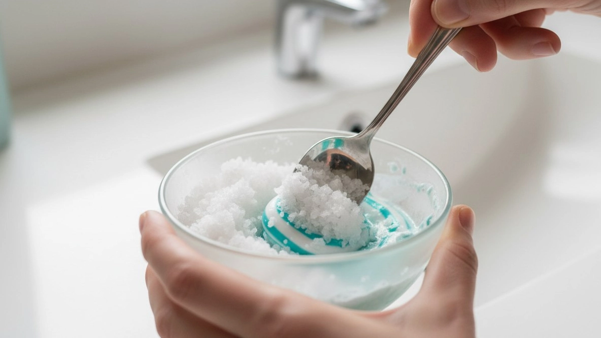 Опытные хозяйки смешивают соль с зубной пастой – и бед не знают: 3 хитрости