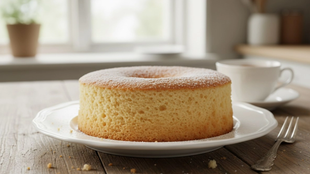 Вкуснейший японский бисквит: воздушный и очень вкусный - мягче облачка 